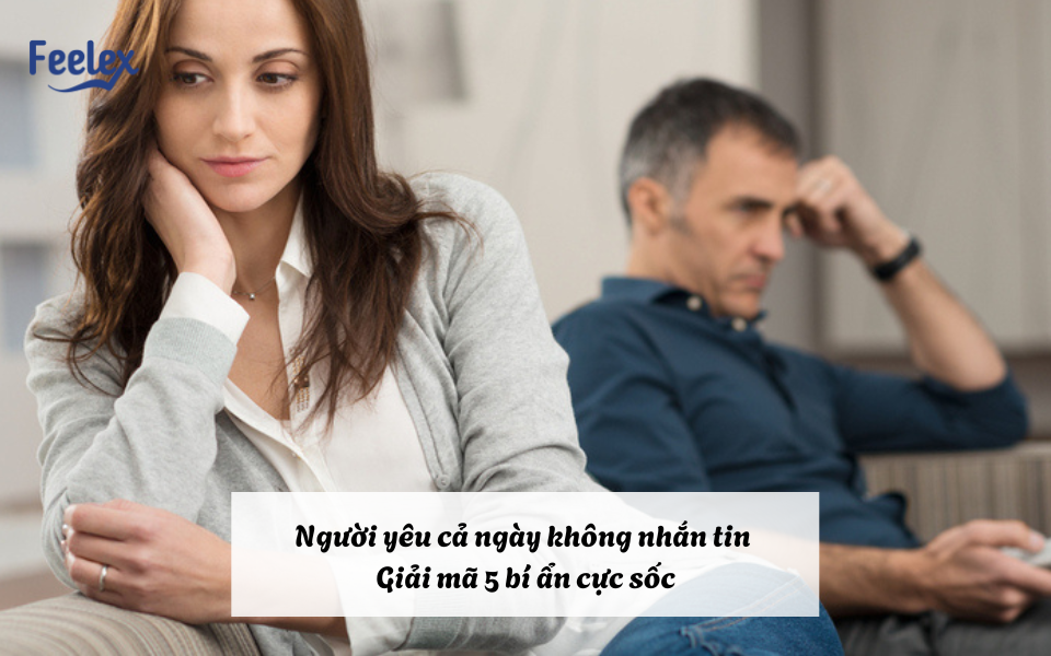Người yêu cả ngày không nhắn tin