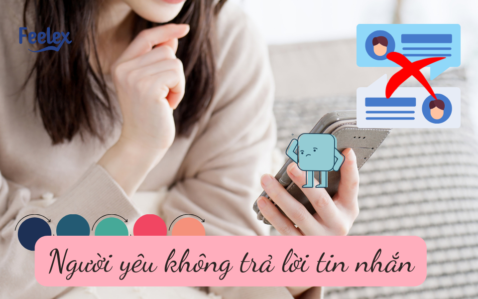 Người yêu không trả lời tin nhắn