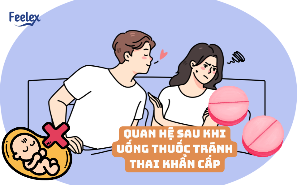Quan hệ sau khi uống thuốc tránh thai khẩn cấp