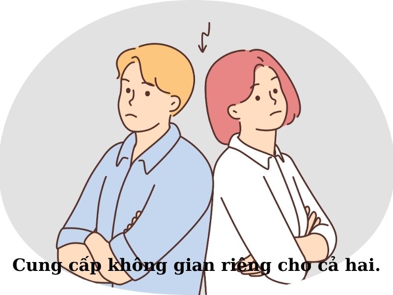 Người yêu không trả lời tin nhắn: 7 bí quyết "xử trí" hàng đầu! Tạo không gian riêng cho cả hai suy nghĩ.