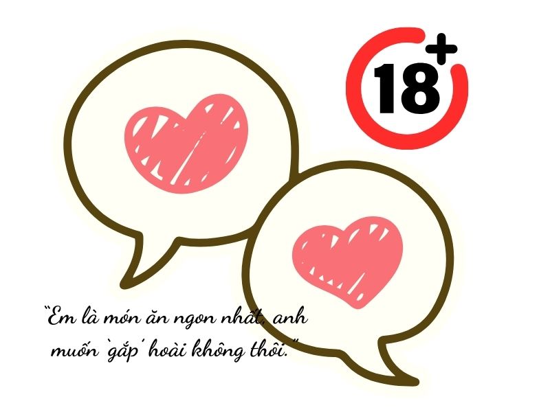 Thả thính chơi chữ khiến trái tim crush rung rinh (có cả 18+ siêu HOT) Thả thính chơi chữ dành cho người lớn, phong cách hài hước