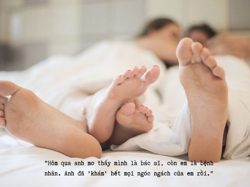 Thả thính dâm 18+ hot hòn họt khiến "đằng ấy" đỏ măt! Người dùng mạng xã hội thả thính dâm khéo léo, đầy tính nghệ thuật
