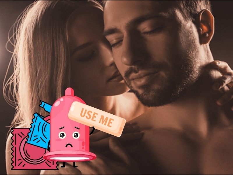 Thả thính dâm 18+ hot hòn họt khiến "đằng ấy" đỏ măt! Thả thính dâm xong, cặp đôi dùng bao cao su để quan hệ an toàn