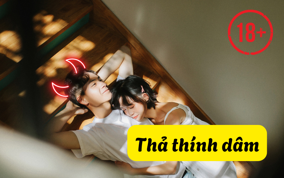 Thả thính dâm