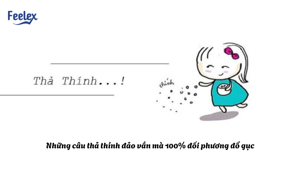Thả thính đảo vần