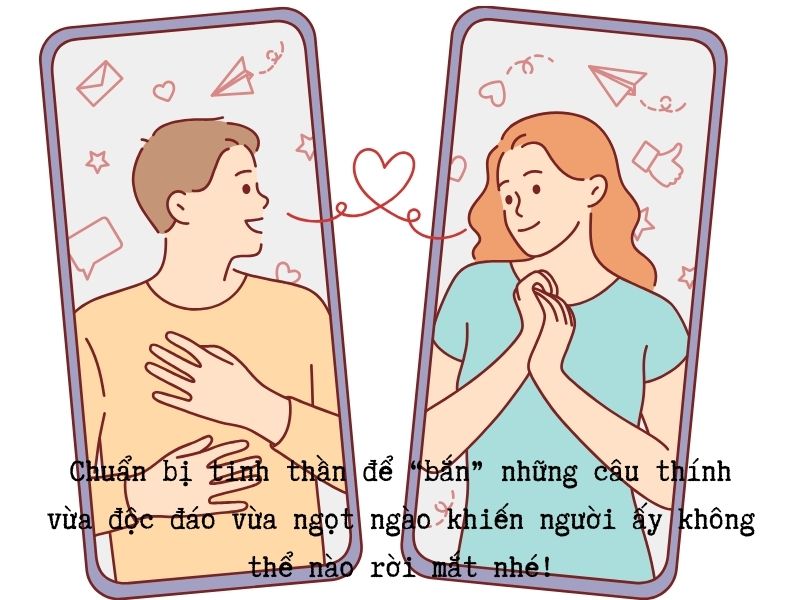 Thả thính chơi chữ khiến trái tim crush rung rinh (có cả 18+ siêu HOT) Hình ảnh biểu tượng tình yêu thăng hoa nhờ thả thính chơi chữ