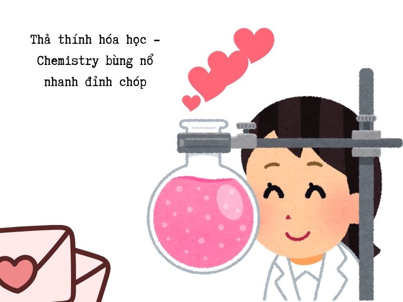 20+ câu thả thính hoá học khiến "chemistry" với crush bùng nổ! Thả thính hóa học với 'chemistry' bùng nổ, tạo ấn tượng mạnh mẽ ngay từ lần đầu gặp gỡ