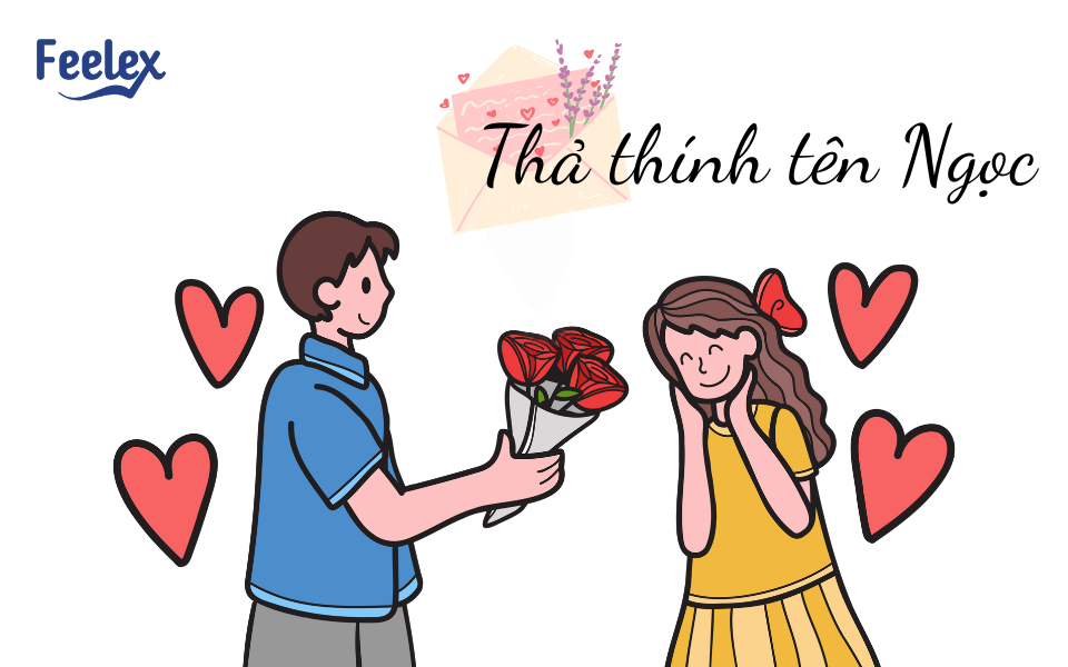 Thả thính tên Ngọc