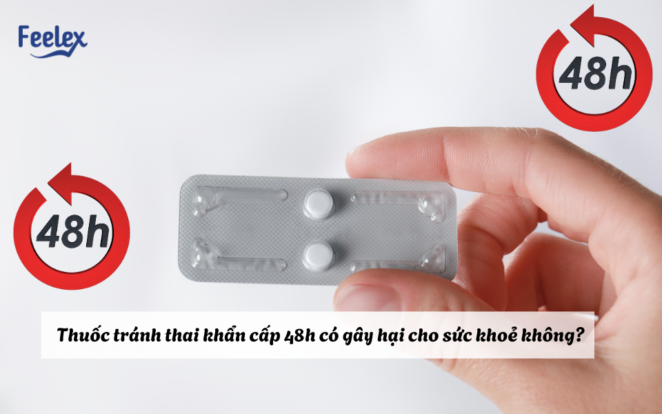 thuốc tránh thai khẩn cấp 48h