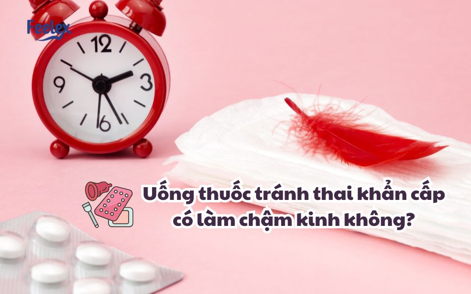 thuoc tranh thai khan cap co lam cham kinh