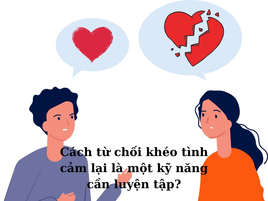 15+ cách từ chối khéo tình cảm một cách tinh tế và nhẹ nhàng! Tình cảm – Đôi khi phải từ chối mới là yêu thương