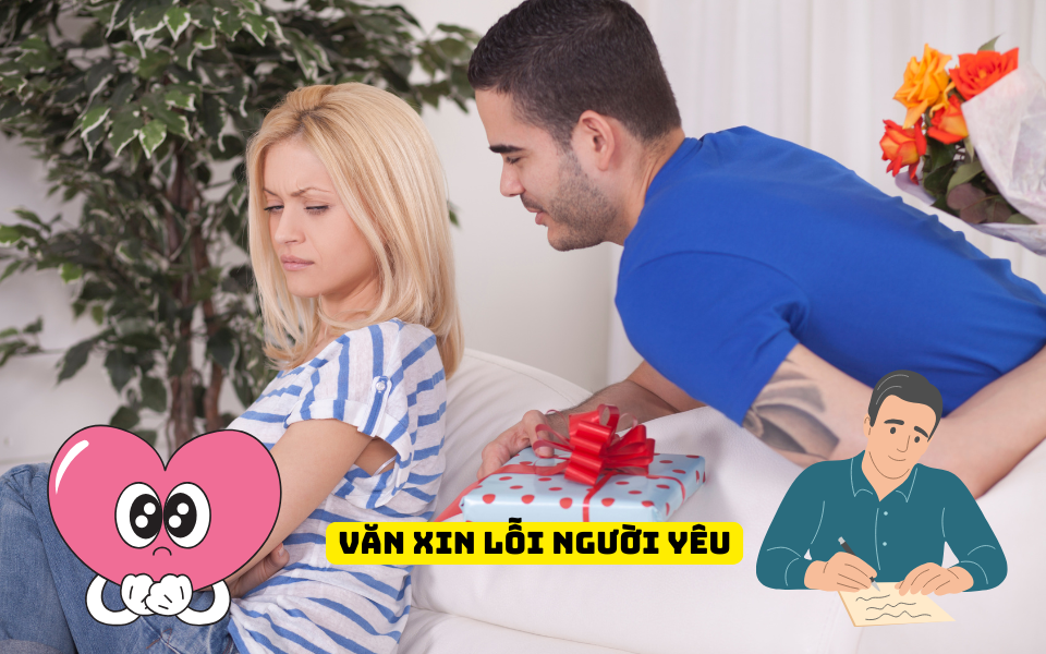 Văn xin lỗi người yêu