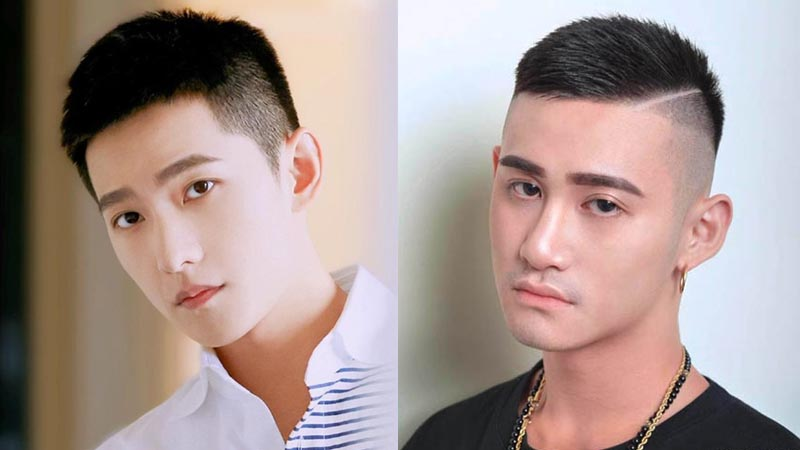 Giải mã kiểu tóc undercut cho nam mặt tròn 