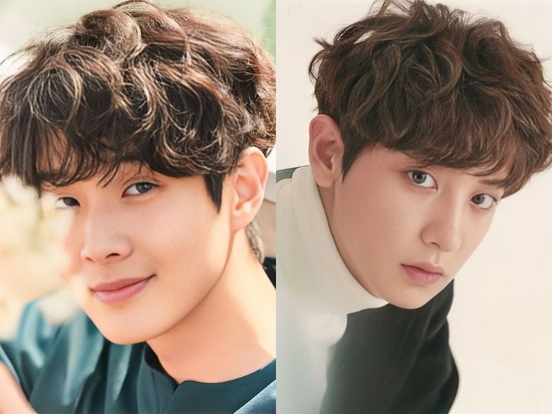 Mách Bạn Top 9+ Kiểu Tóc Xoăn Mì Tôm Nam Hợp Mọi Dáng Mặt tóc xoăn mì tôm cho mặt tròn