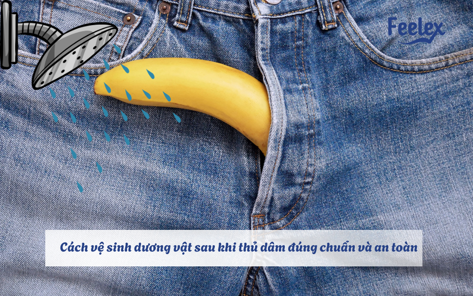 Cach ve sinh duong vat sau khi thu dam dung chuan va an toan
