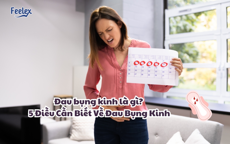 Dau bung kinh la gi