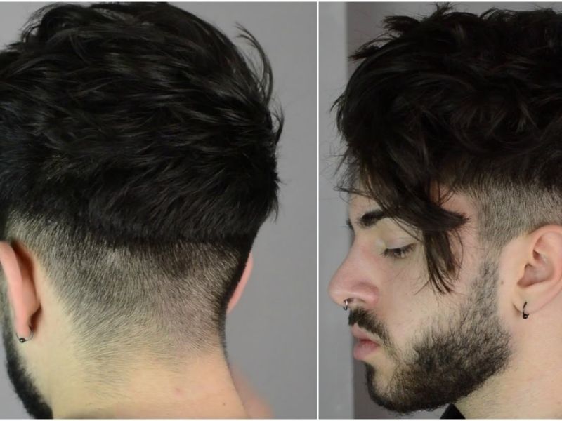 TOP 5 lý do nên chọn undercut mái ngắn để hút mắt mỗi ngày! Kiểu tóc Disconnected Undercut with Long Fringe