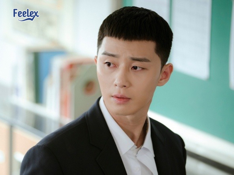 7 Kiểu Tóc Nam Mặt Tròn Mập Trán Cao Giúp Gương Mặt Thon Gọn Hơn Kieu Buzz Cut