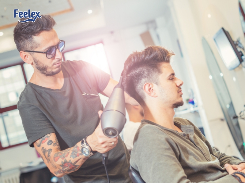 7 Kiểu Tóc Nam Mặt Tròn Mập Trán Cao Giúp Gương Mặt Thon Gọn Hơn Kieu Undercut – Su Lua Chon Hoan Hao