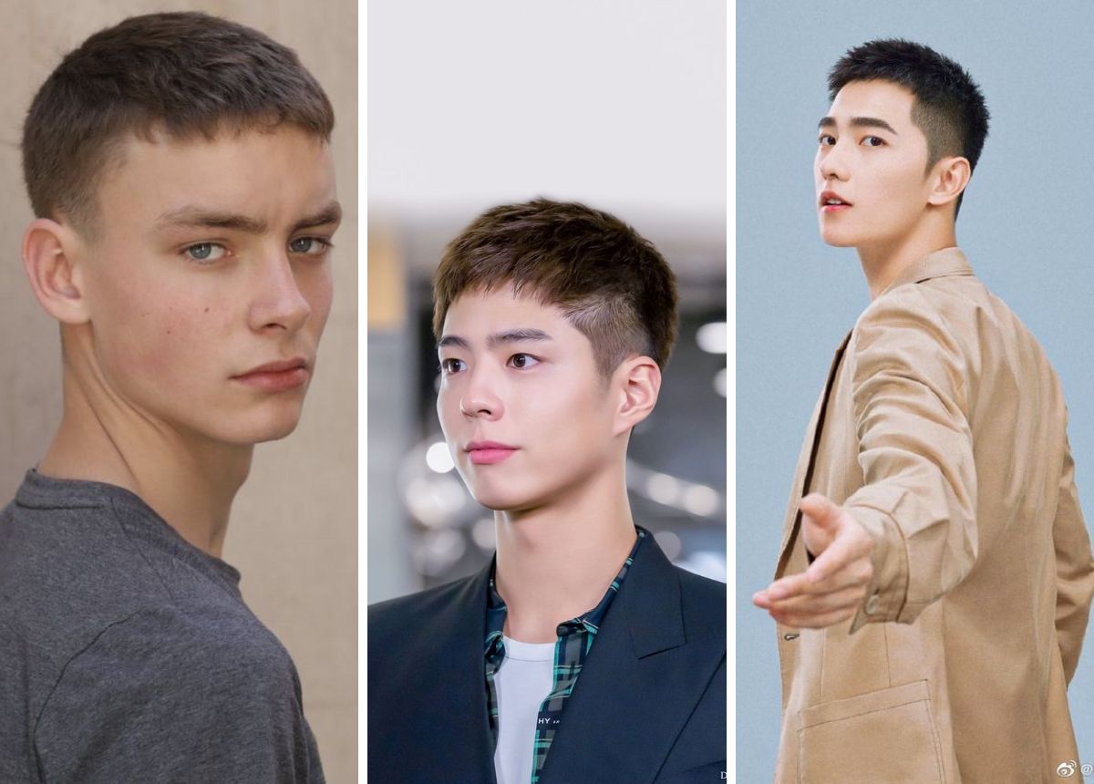 Top 7 Kiểu Tóc Nam Ngắn Mặt Dài Giúp Tăng Thần Thái & Phong Độ Kiểu tóc Textured Crop làm mê mẩn phái nũ