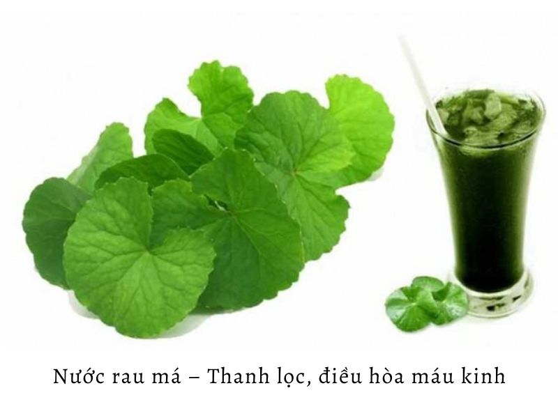 kinh nguyệt ra ít uống gì cho ra nhiều