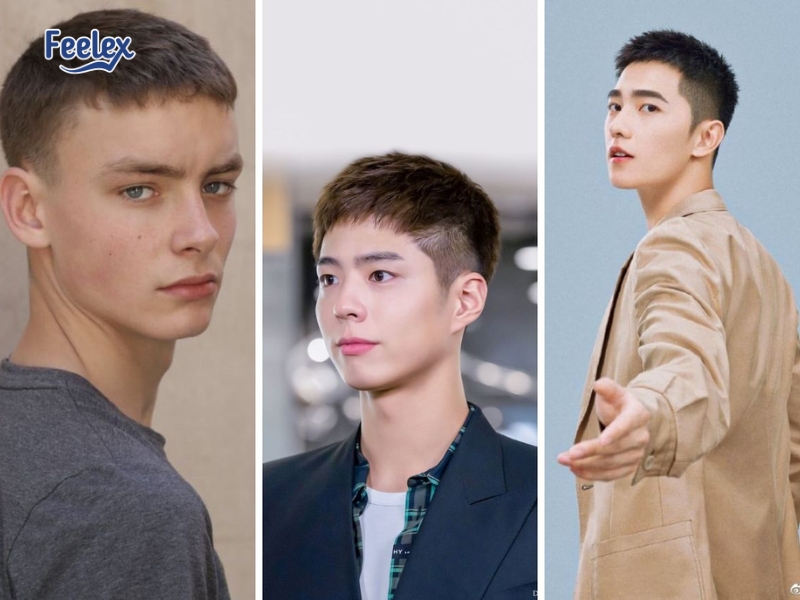 7 Kiểu Tóc Xoăn Nam Mặt Tròn Giúp Gương Mặt Thon Gọn Hơn Toc Uon Nam Mat Tron Kieu Textured Crop