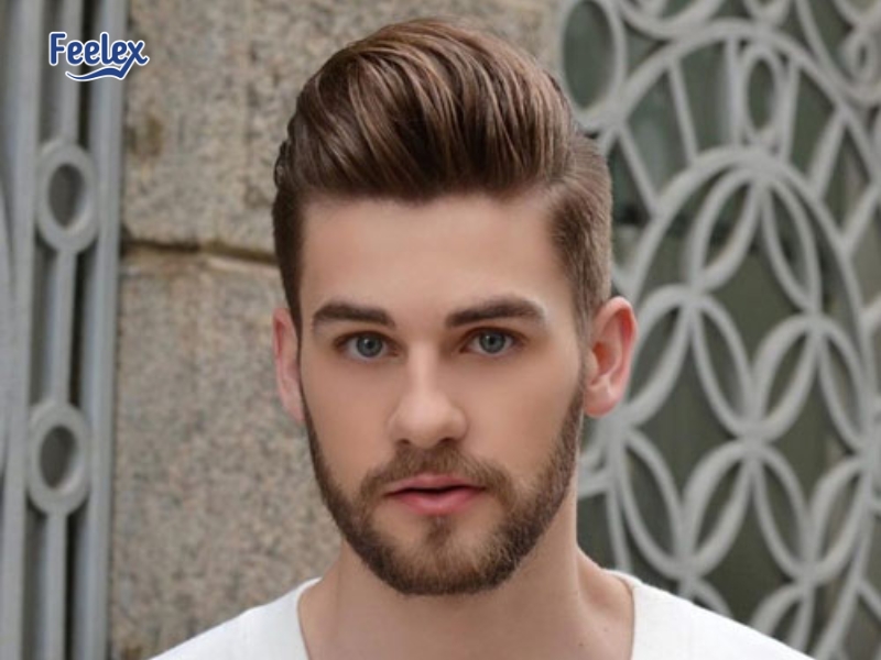 7 Kiểu Tóc Xoăn Nam Mặt Tròn Giúp Gương Mặt Thon Gọn Hơn Toc Xoan Cho Nam Mat Tron Kieu Quiff Uon Phong