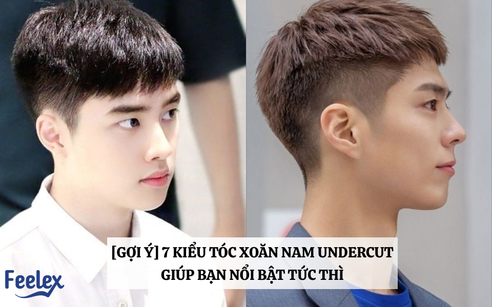 Tóc Xoăn Nam Undercut