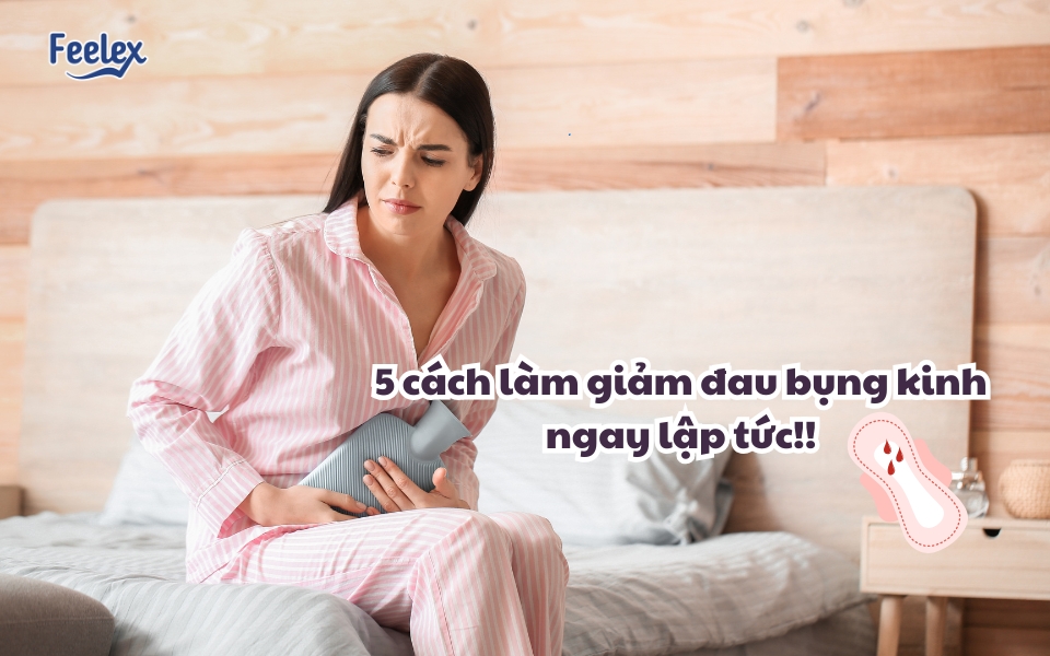 cach lam giam dau bung kinh ngay lap tuc