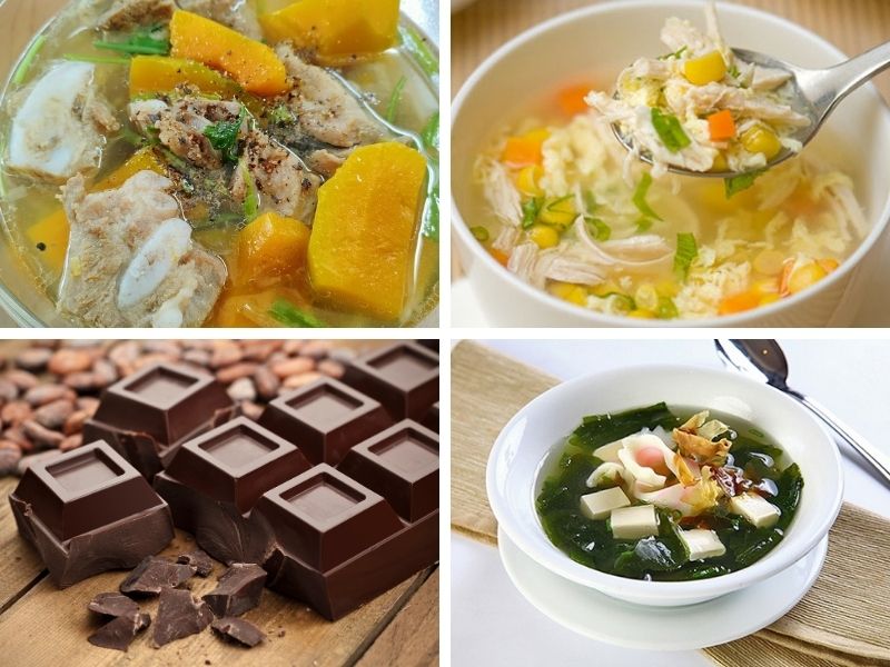 Đau bụng kinh nên ăn gì? TOP 9+ món ngon ấm bụng được ưa chuộng Các món nên ăn khi bị đau bụng kinh