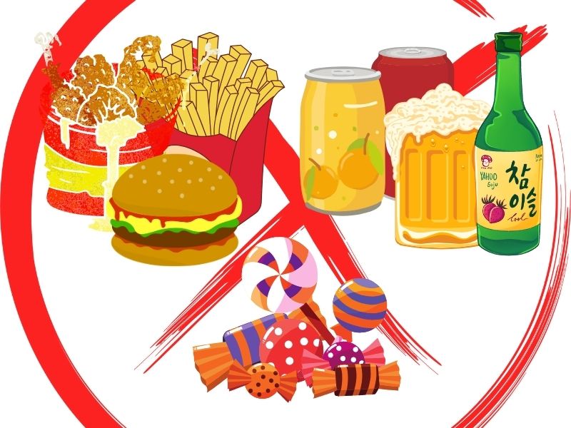 Đau bụng kinh nên ăn gì? TOP 9+ món ngon ấm bụng được ưa chuộng Những thực phẩm nên tránh khi đau bụng kinh