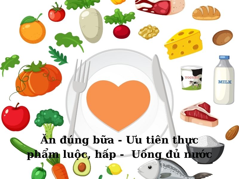 Đau bụng kinh nên ăn gì? TOP 9+ món ngon ấm bụng được ưa chuộng Nguyên tắc ăn uống và chăm sóc sức khỏe khi bị đau bụng kinh