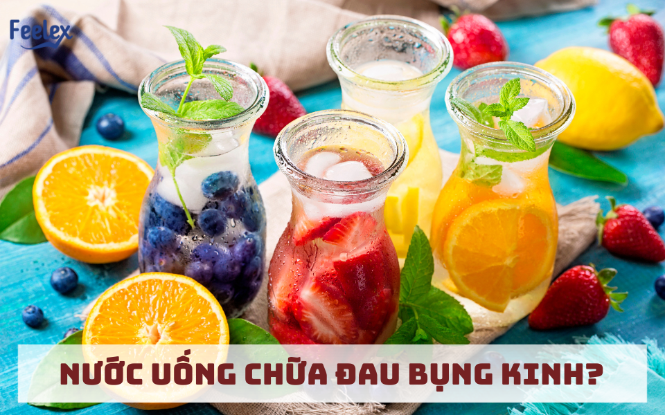 Nước uống chữa đau bụng kinh