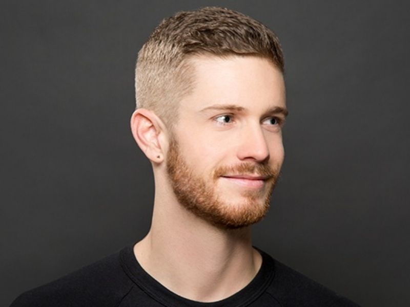 TOP 5 lý do nên chọn undercut mái ngắn để hút mắt mỗi ngày! Kiểu tóc Crew Cut Undercut