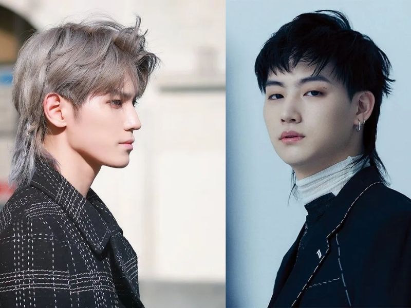 TOP 5 bí quyết tóc layer nam mặt tròn đẹp giúp bạn nổi bật! Tóc Mullet layer nam mặt tròn