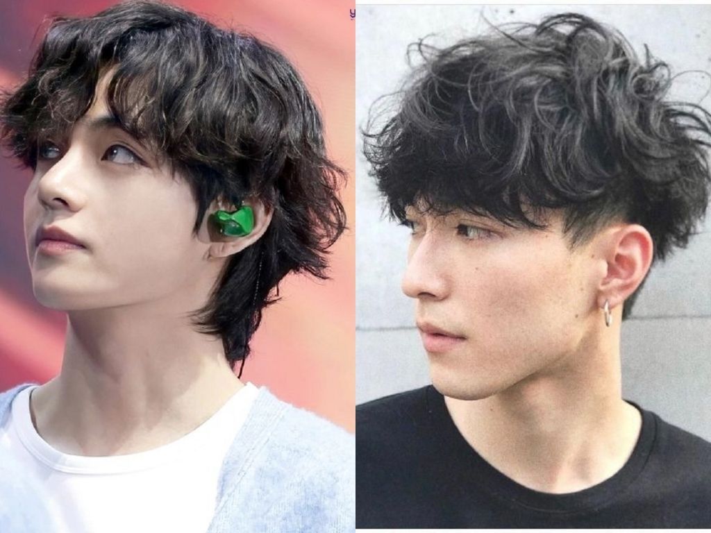 Tóc Xoăn Nam Hàn Quốc – Xu Hướng Thời Trang Khiến 100% Chị Em “Đổ Rầm” Tóc xoăn nam Hàn quốc Mullet được yêu thích nhất